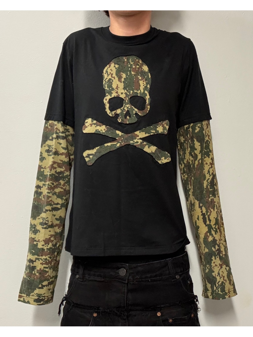 Mens Fashion Top - 2026 جديد قميص علوي بأكمام طويلة