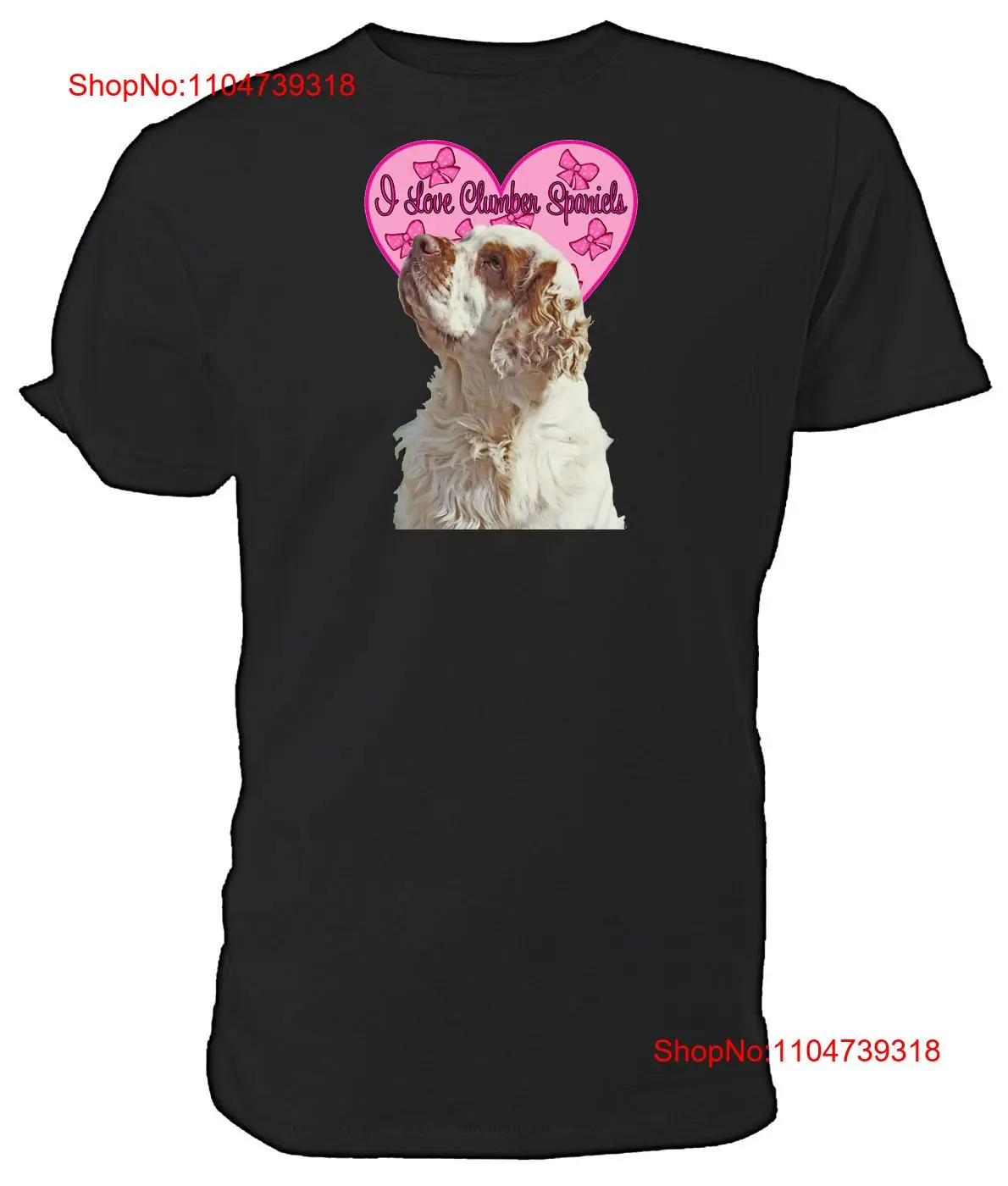 Men'S Fashion Everyday - تي شيرت Clumber Spaniel Dog I