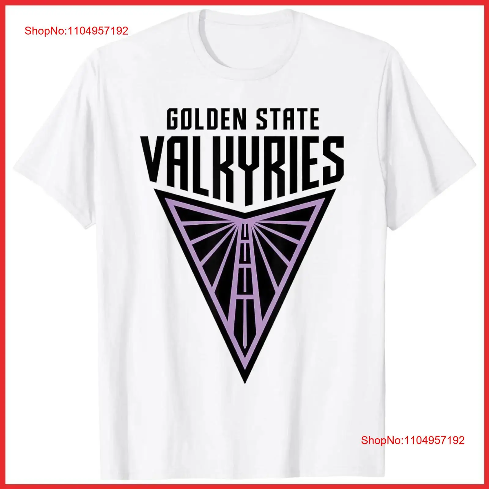 Men'S Fashion Everyday - تي شيرت WNBA Golden State Valkyries