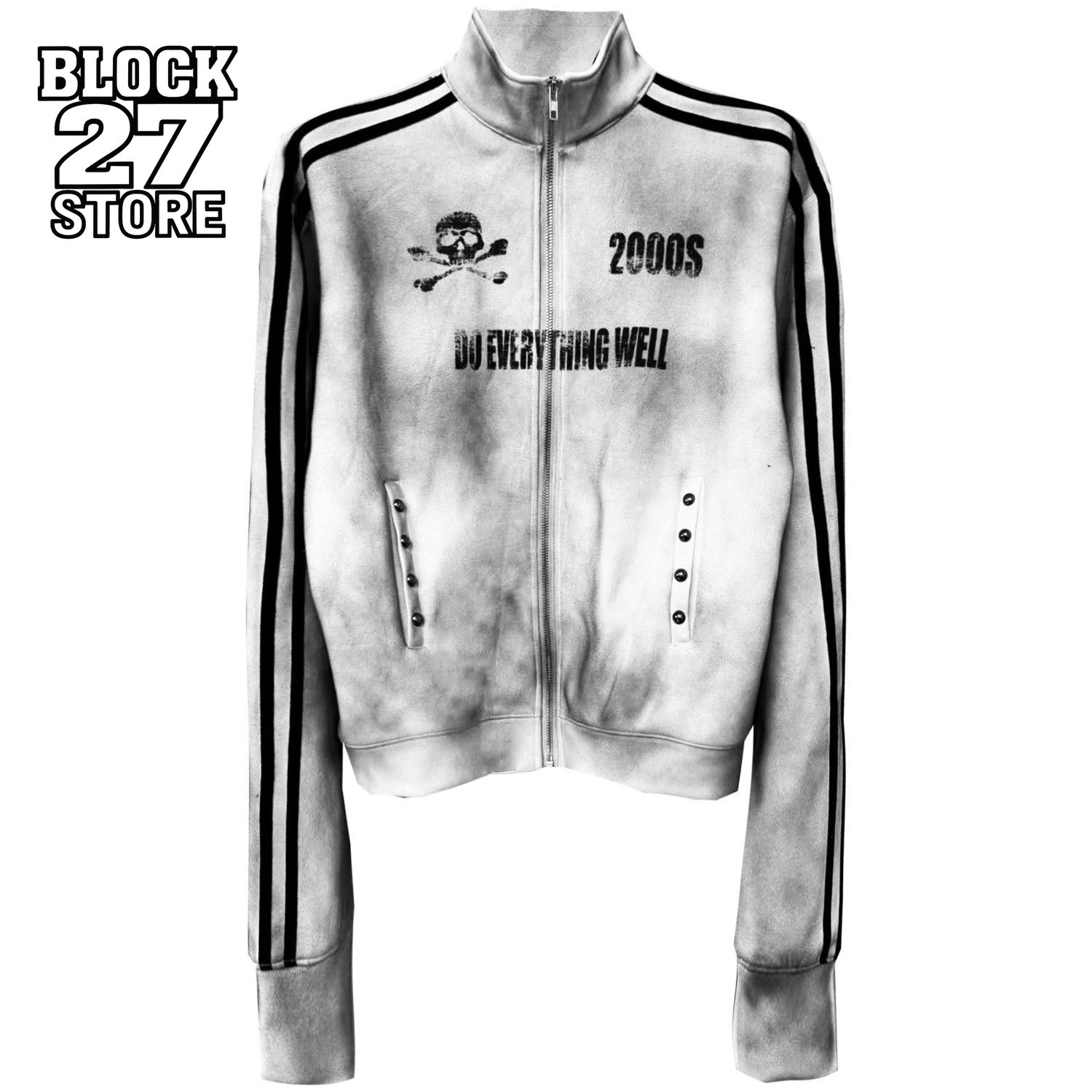 Men'S Fashion Light Jacket - سترة رجالي عتيقة ملابس الشارع رمادي
