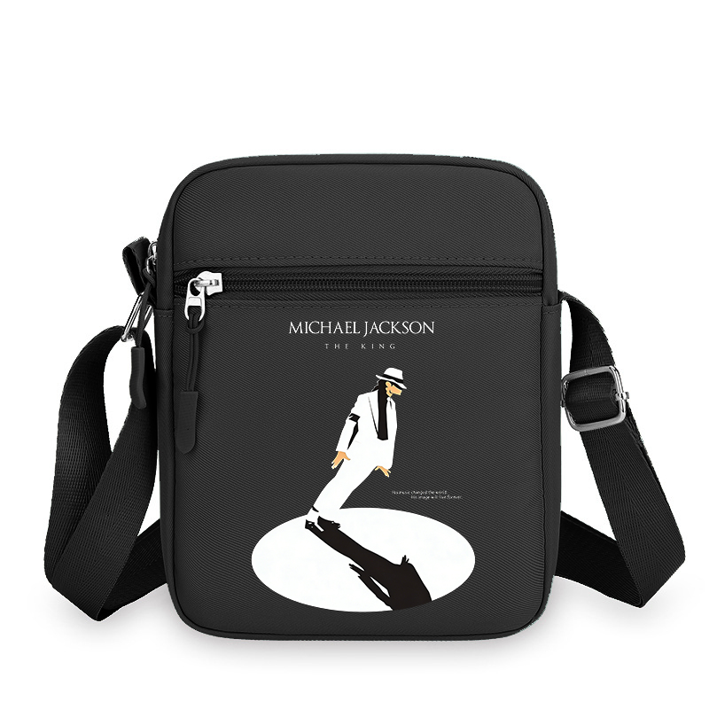 Men'S Fashion Bag - حقيبة تخزين للهاتف بتصميم أنيمي للرجال