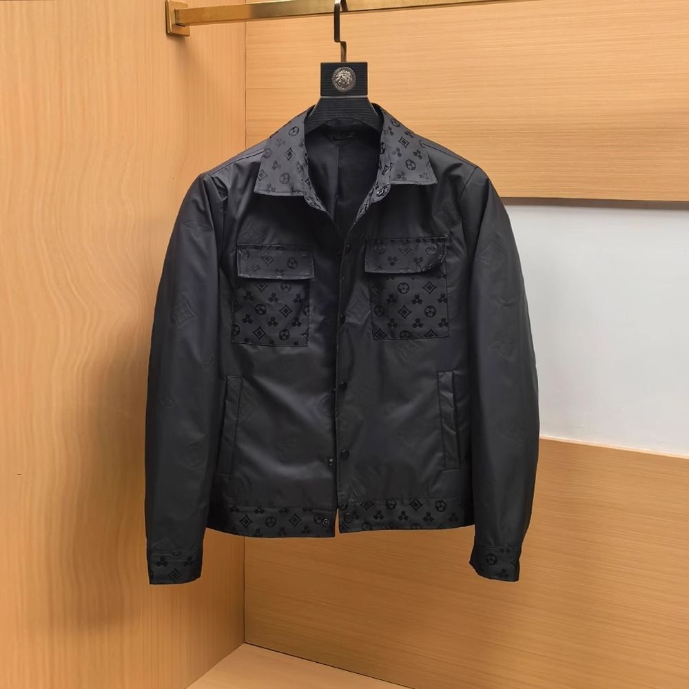 Men'S Fashion Light Jacket - المحطة الأوروبية الأزياء الخفيفة الفاخرة الاتجاه