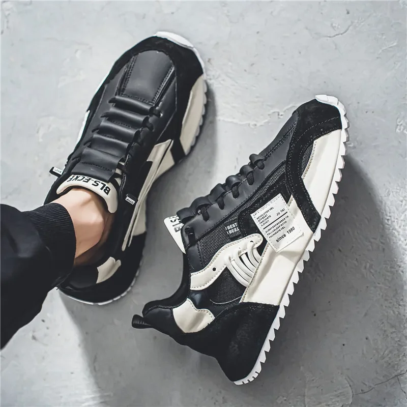 Mens Fashion Trainers 2025 - جديد 2025 الربيع الاتجاه تصميم الرجال