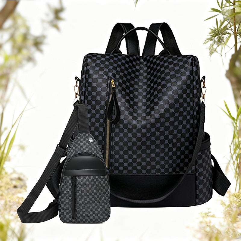 Men'S Fashion Bag - حقيبة كتف عصرية متعددة الاستخدامات للجنسين