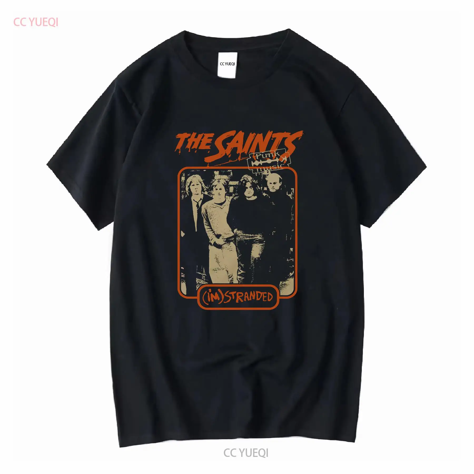 Men'S Fashion Everyday - تي شيرت The Saints I'm Stranded