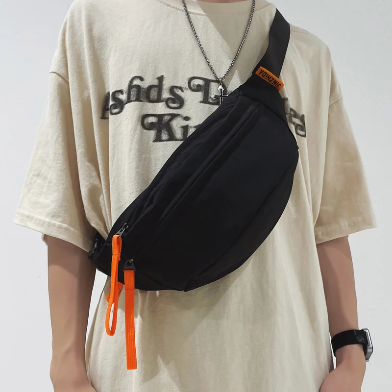 Men'S Fashion Bag - حقيبة حبال كاجوال مقاومة للماء ،