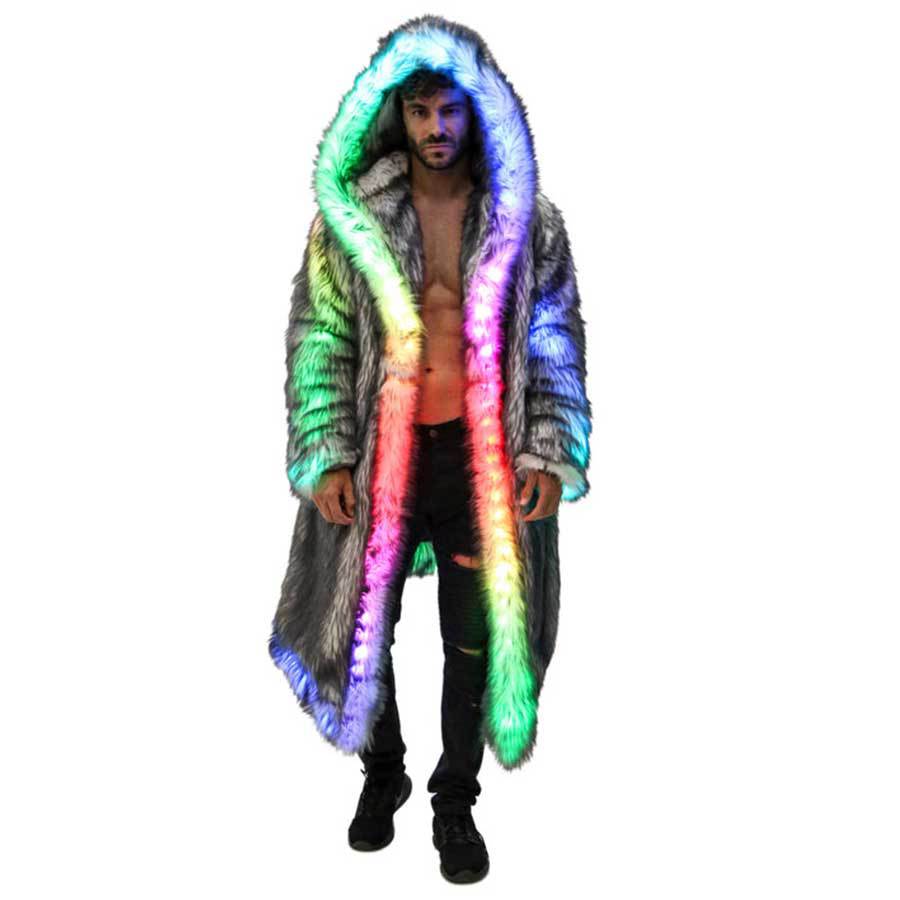 Men'S Fashion Light Jacket - معطف فرو صناعي للرجال ملابس خارجية