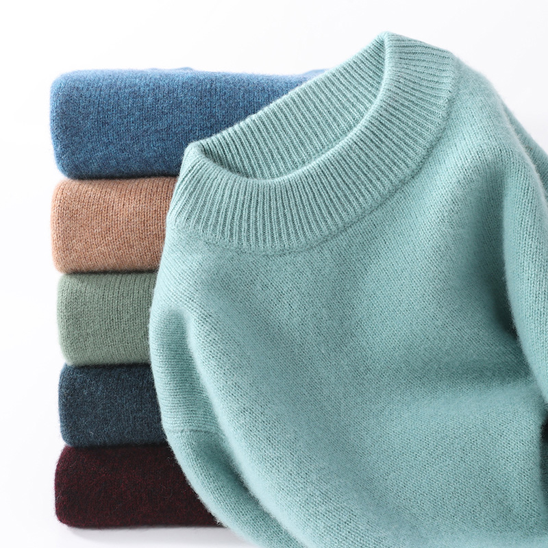 Turtleneck Sweater Men - ملابس رجالية شبه ياقة مدورة سويتر
