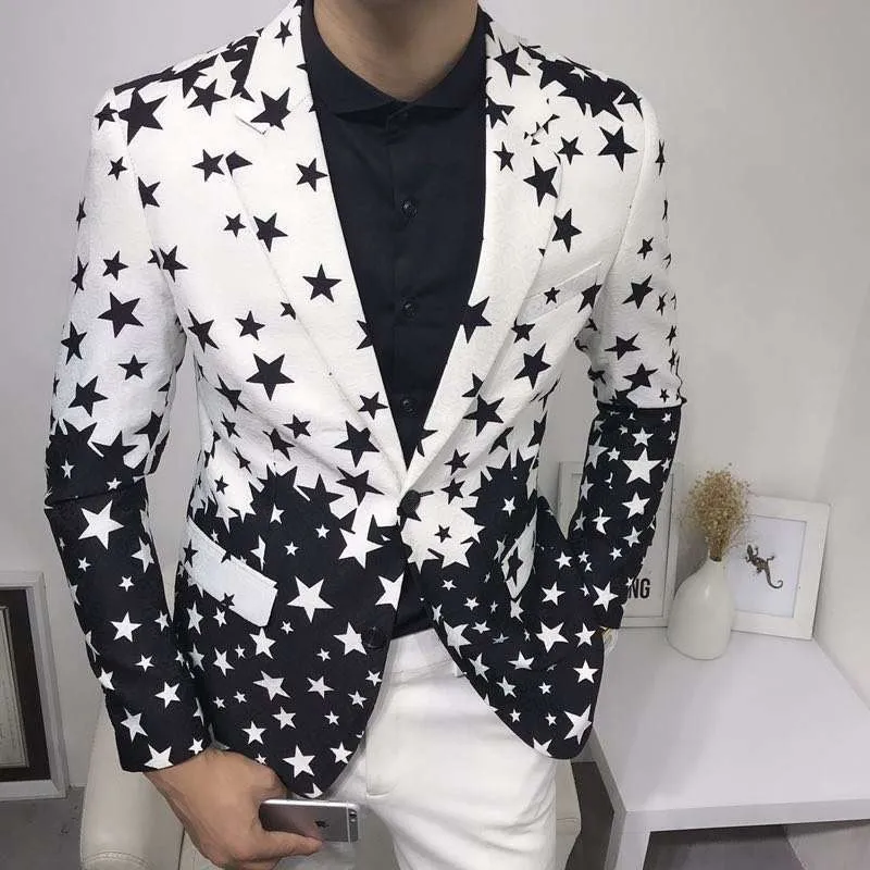 Men'S Fashion Light Jacket - جاكيت بليزر رجالي جديد 2026 بقصة