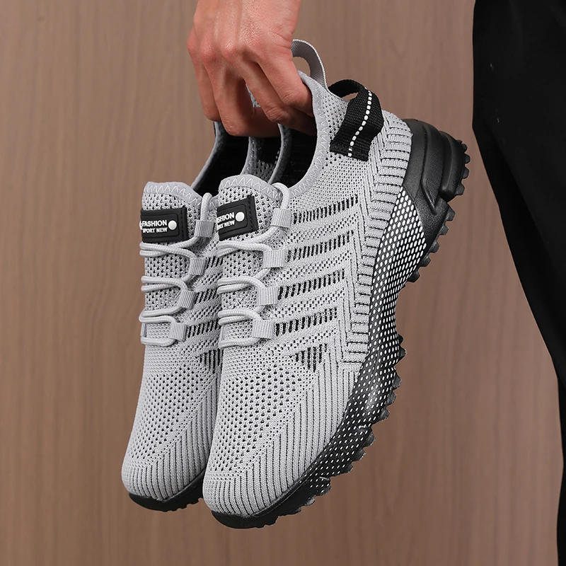 Mens Fashion Summer 2025 - 2025 الصيف الرجال شبكة أحذية رياضية