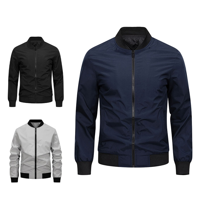 Men'S Fashion Light Jacket - ربيع الخريف الرجال سترات رجالي موضة