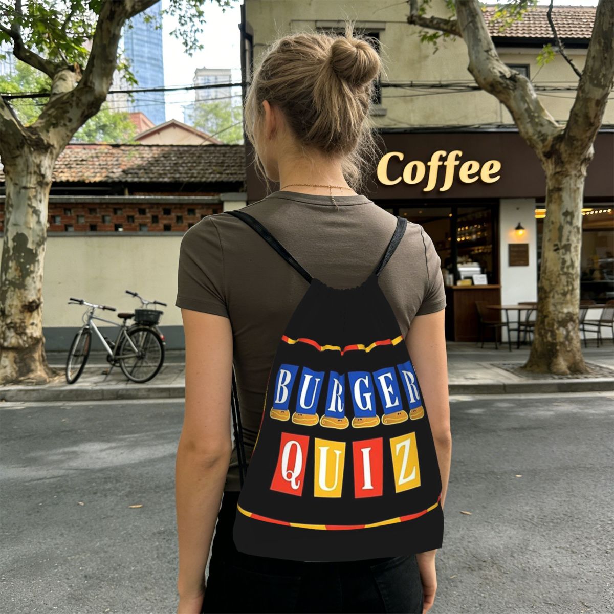 Men'S Fashion Quiz - حقائب ظهر بشعار جديد من Burger
