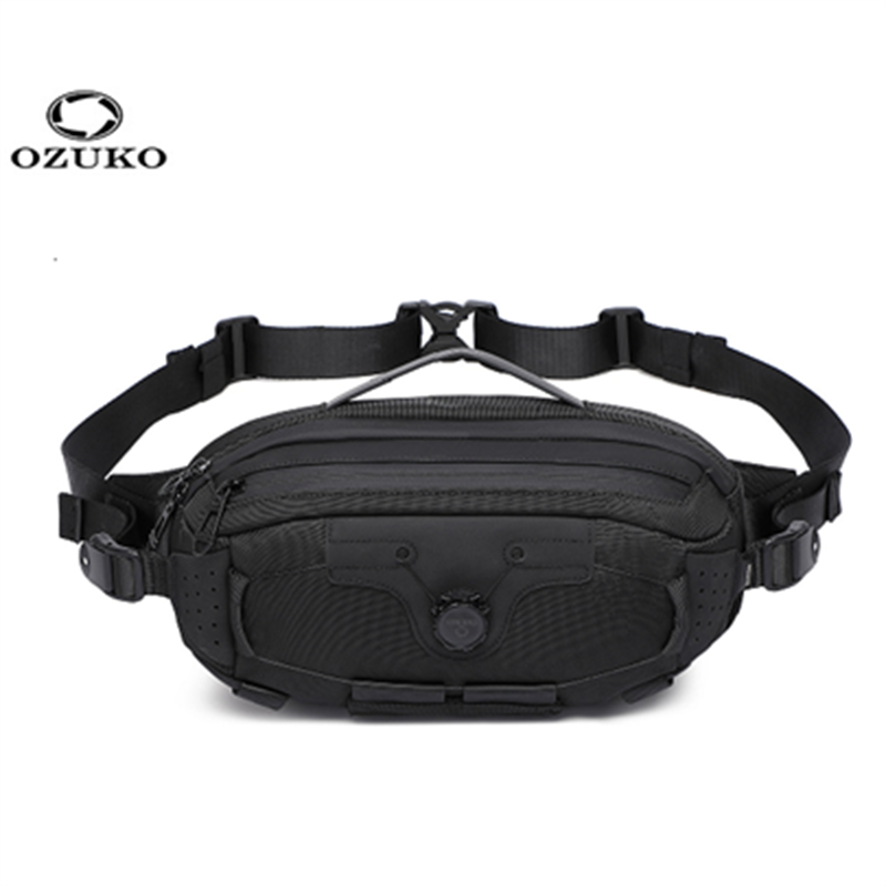 Men'S Fashion Bag - حقيبة صدر متعددة الوظائف من OZUKO