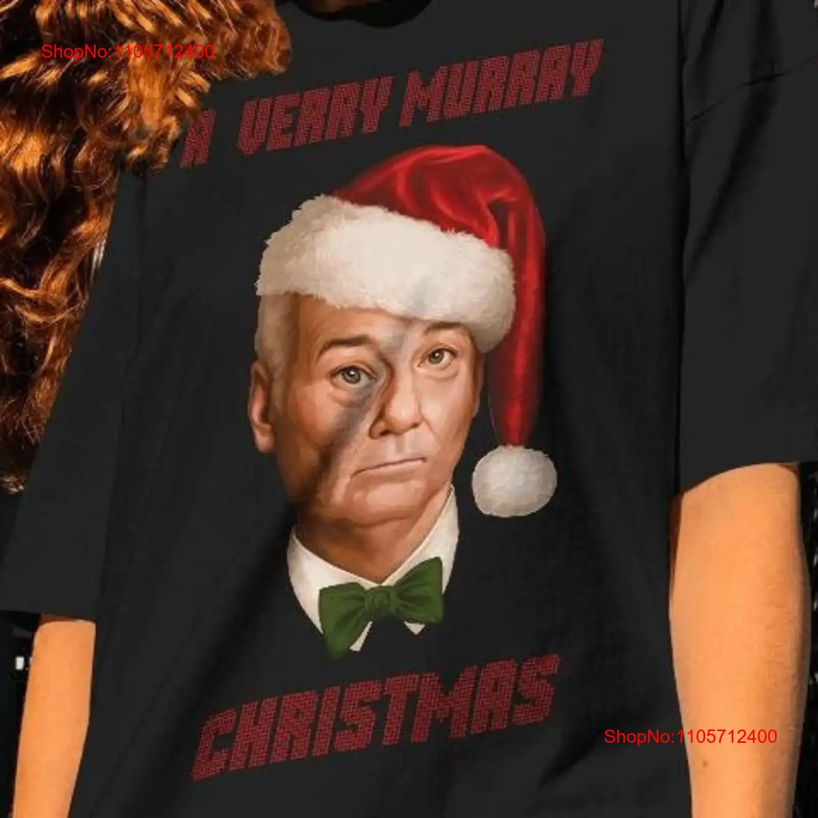 Mens Xmas Fashion - تي شيرت عيد الميلاد من فيري
