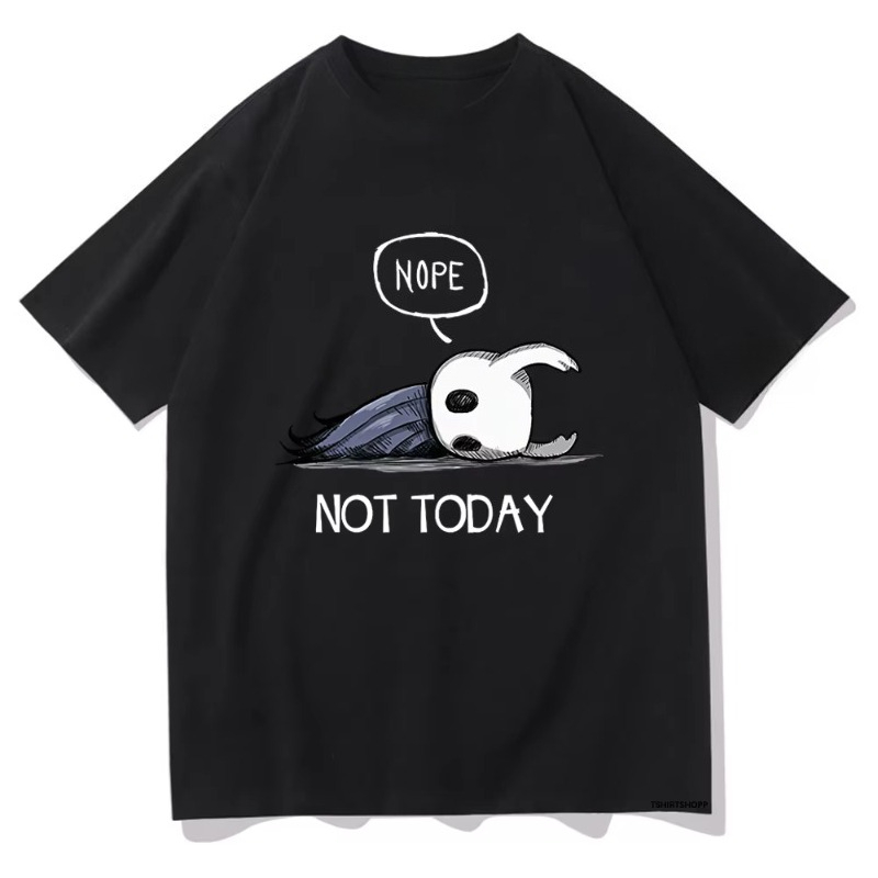 Men'S Fashion Today - لا، ليس اليوم. تي شيرت أنيمي