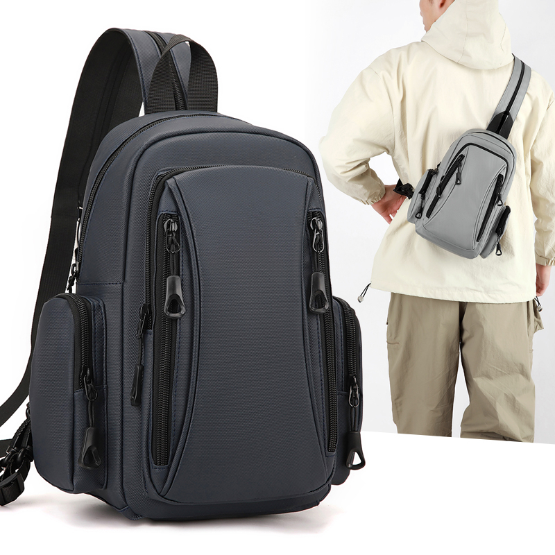 Men'S Fashion Bag - حقيبة ظهر أكسفورد صغيرة متعددة الوظائف،