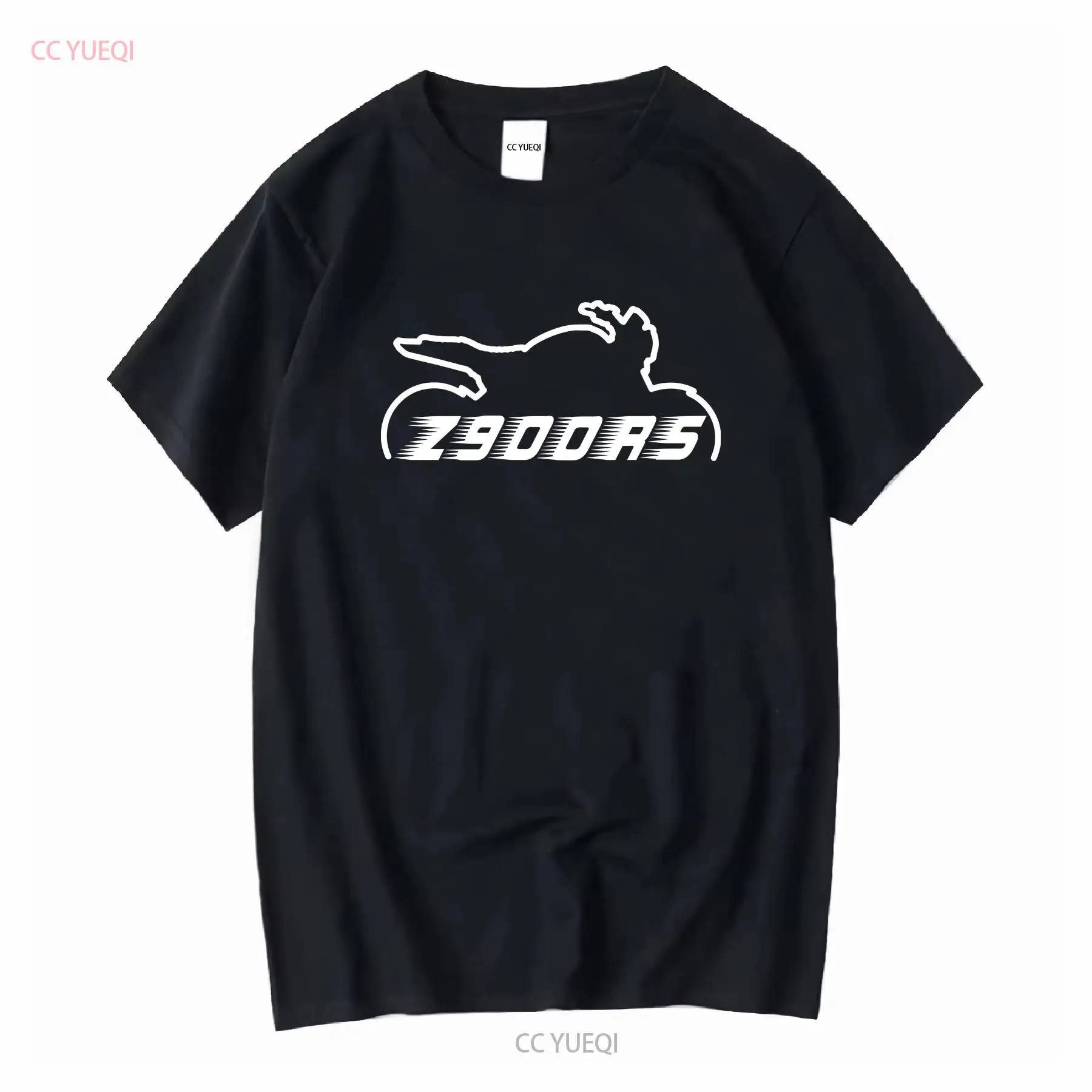 Men'S Fashion Everyday - Z900RS سرعة شعار تي شيرت طويل