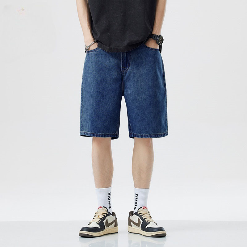 Mens Fashion Summer 2025 - 2025 جديد الصيف السراويل الجينز الرجال