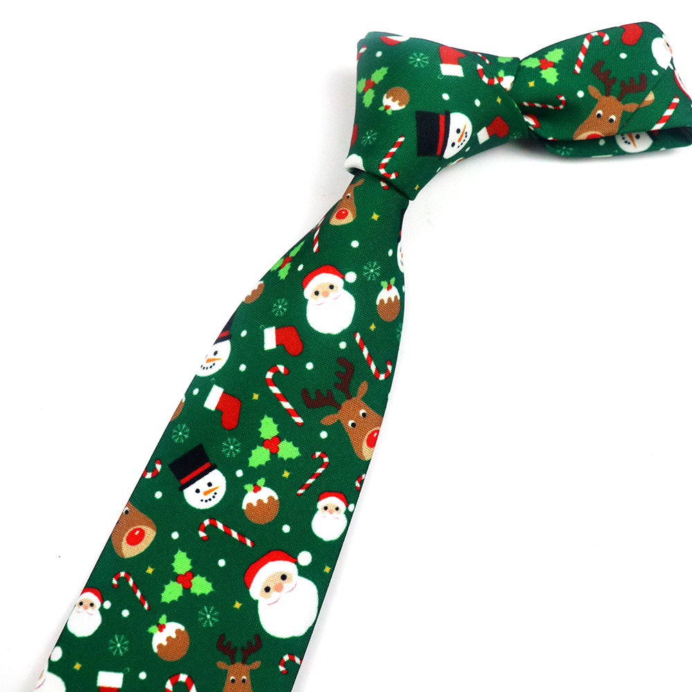 Mens Xmas Fashion - عيد الميلاد التعادل للرجال النساء ثلج