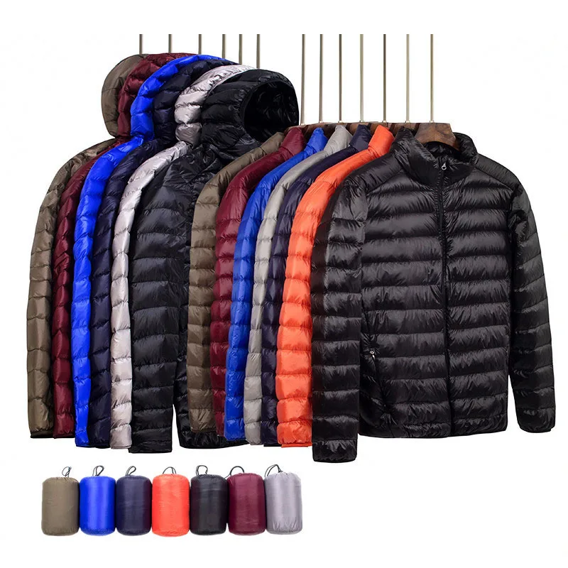 Men'S Fashion Light Jacket - العلامة التجارية الجديدة الخريف الشتاء سترة