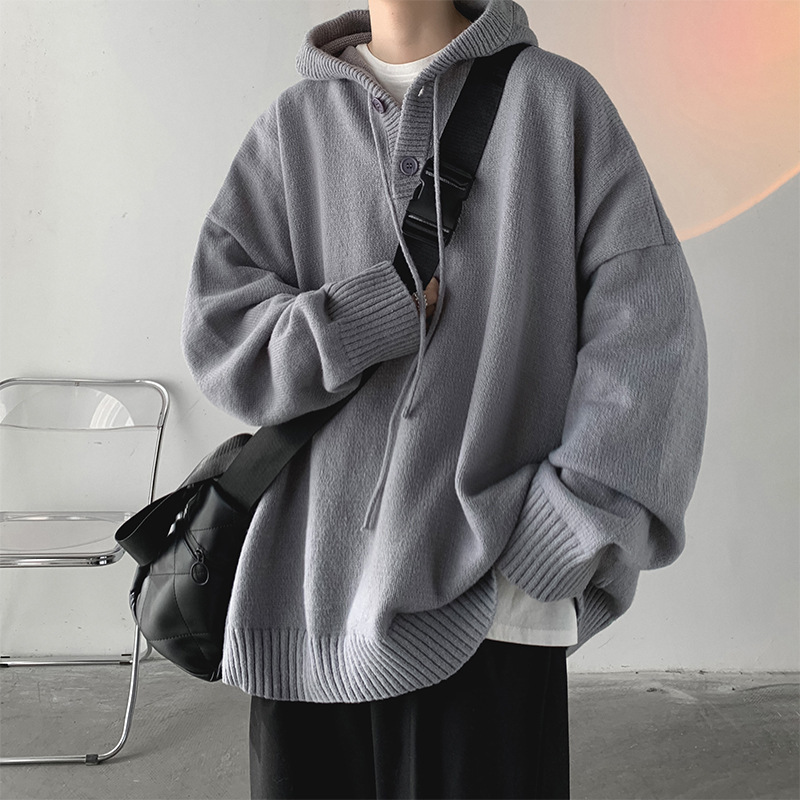 بلوفرات رجالية صلبة بياقة مدور - مراجعة Turtleneck Sweater Men وسعره