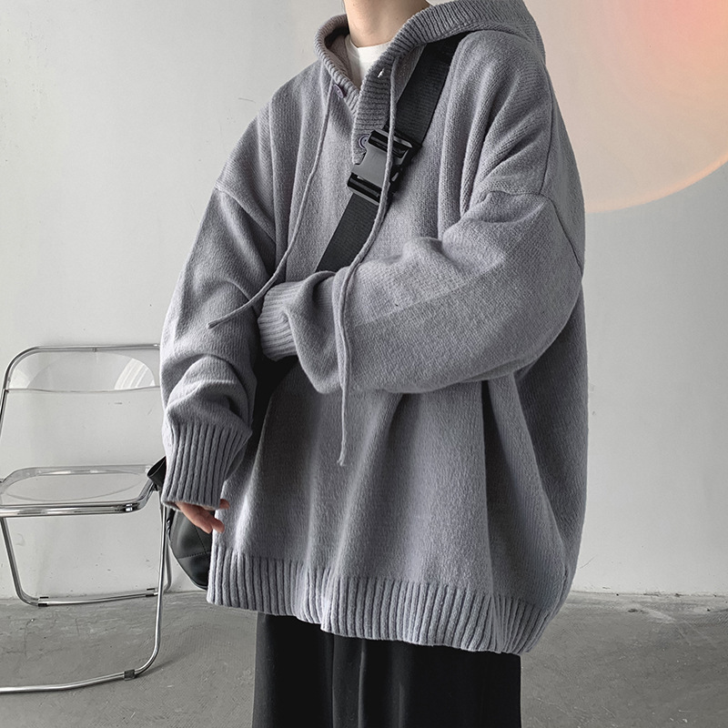 بلوفرات رجالية صلبة بياقة مدور - مراجعة Turtleneck Sweater Men وسعره