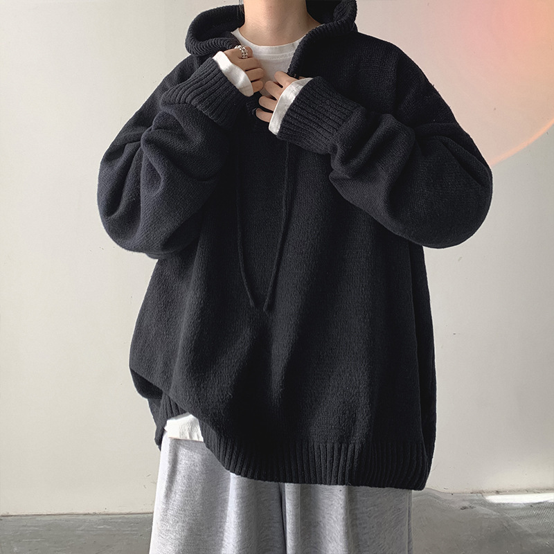 بلوفرات رجالية صلبة بياقة مدور - مراجعة Turtleneck Sweater Men وسعره