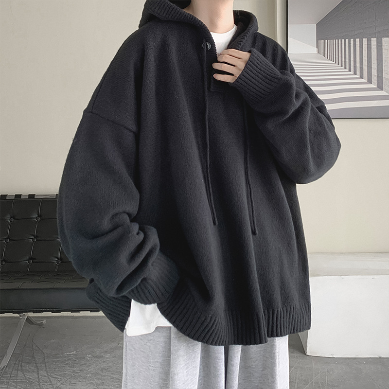 بلوفرات رجالية صلبة بياقة مدور - مراجعة Turtleneck Sweater Men وسعره