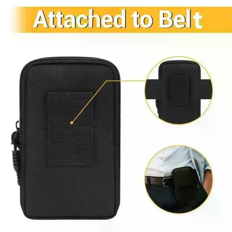 حقيبة خصر رجالية متعددة الاستخ - مراجعة Men'S Fashion Bag وسعره