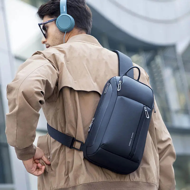 حقيبة صدر متعددة الوظائف من ما - مراجعة Men'S Fashion Bag وسعره