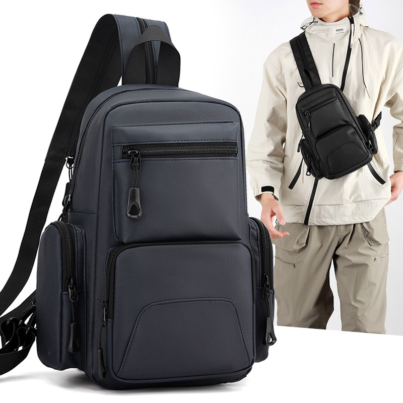 حقيبة صدر رجالية جديدة عصرية م - مراجعة Men'S Fashion Bag وسعره