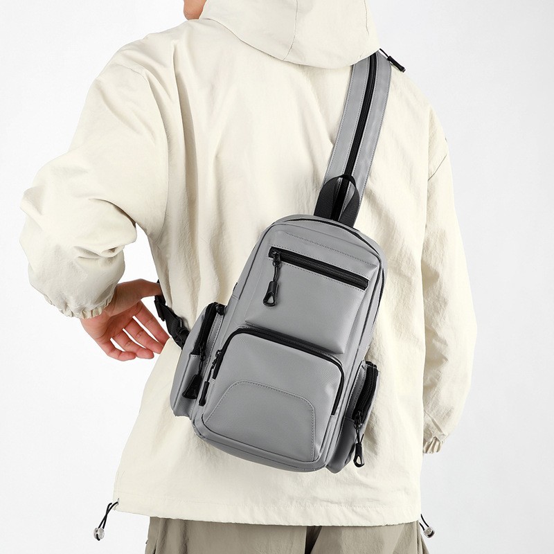 حقيبة صدر رجالية جديدة عصرية م - مراجعة Men'S Fashion Bag وسعره