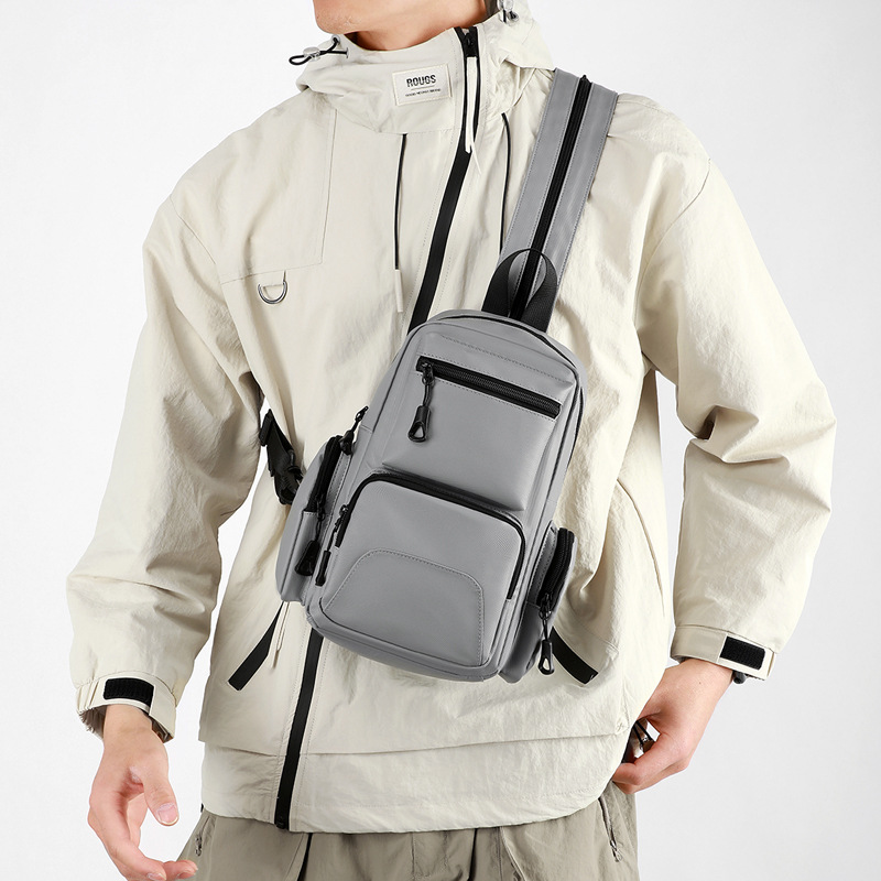 حقيبة صدر رجالية جديدة عصرية م - مراجعة Men'S Fashion Bag وسعره