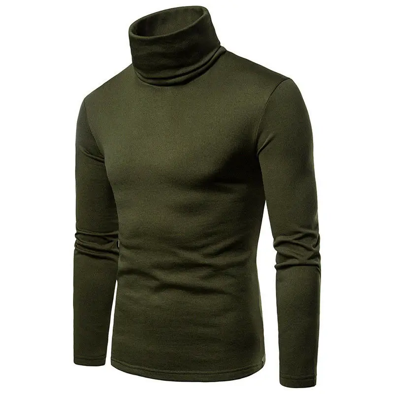 سترات شتوية للرجال بياقة مدورة - مراجعة Turtleneck Sweater Men وسعره