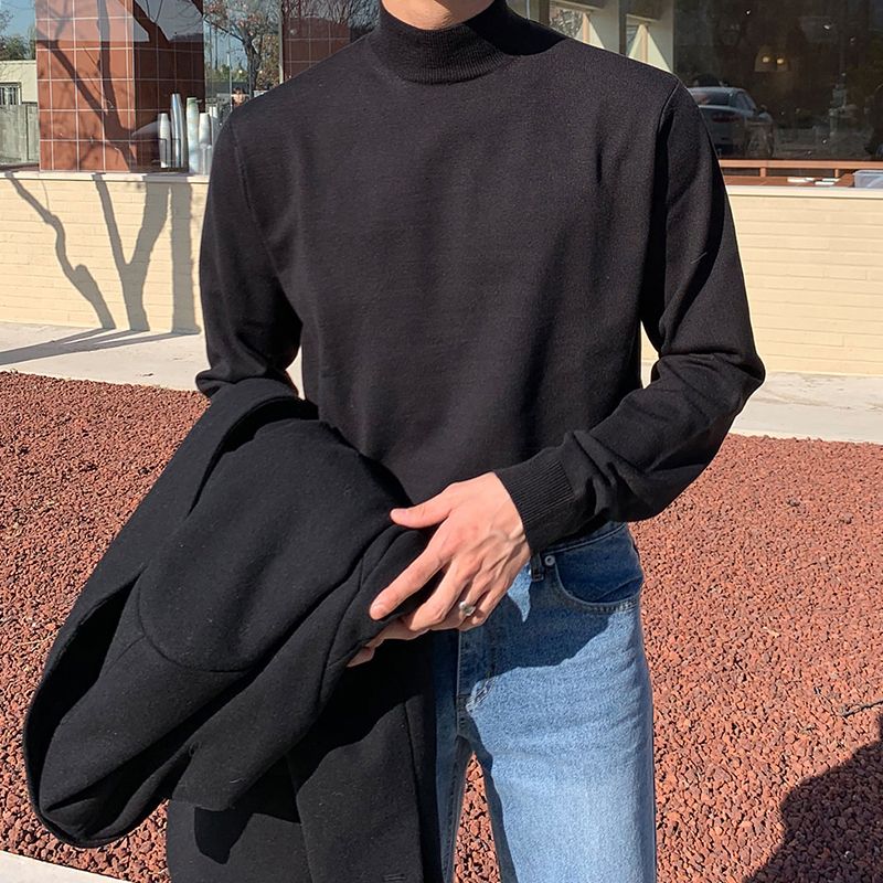 سترة نصف الياقة المدورة للرجال - مراجعة Turtleneck Sweater Men وسعره