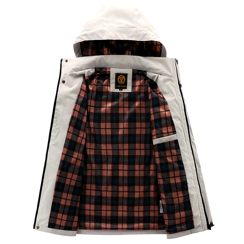 أزياء الرجال عارضة سترة واقية  - مراجعة Men'S Fashion Light Jacket وسعره