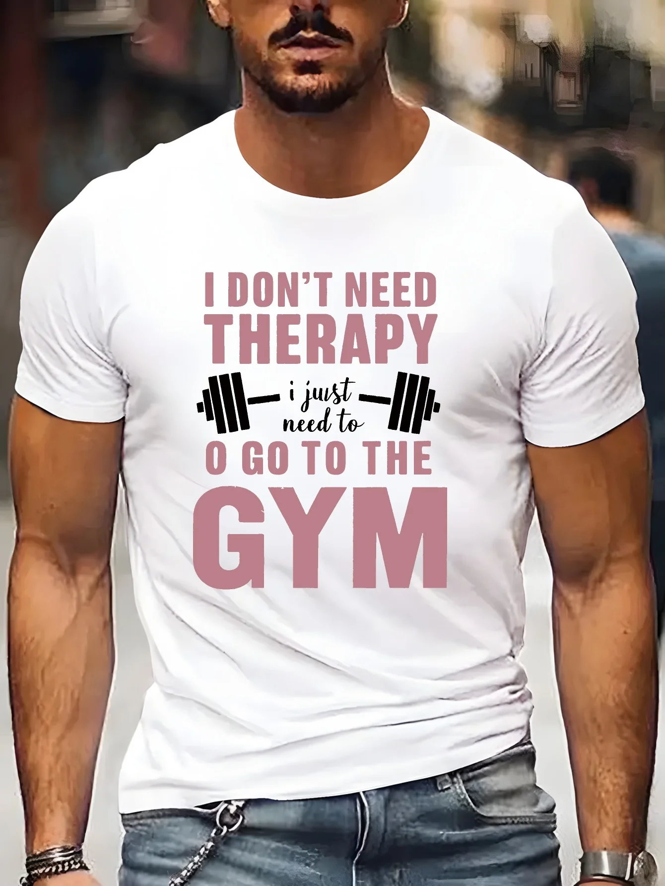 تي شيرت رجالي أسود بطبعة جرافي - مراجعة Men'S Fashion Quotes وسعره