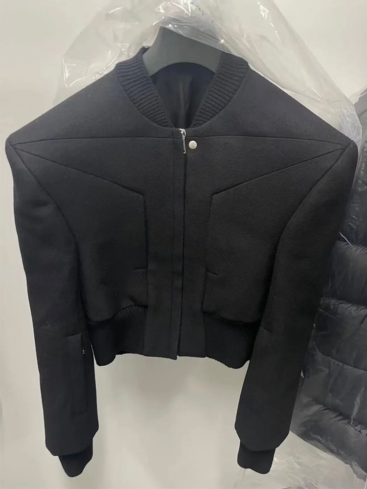سترة شتوية عالية الشارع داكنة  - مراجعة Men'S Fashion Light Jacket وسعره