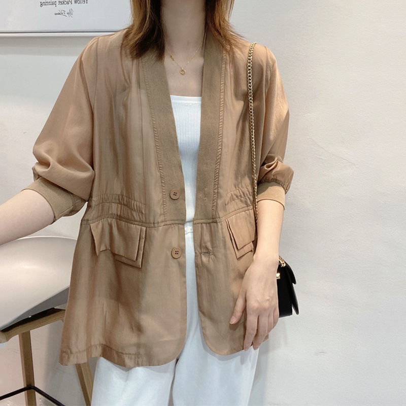 حجم كبير الخصر التعادل الخامس  - مراجعة Men'S Fashion Light Jacket وسعره