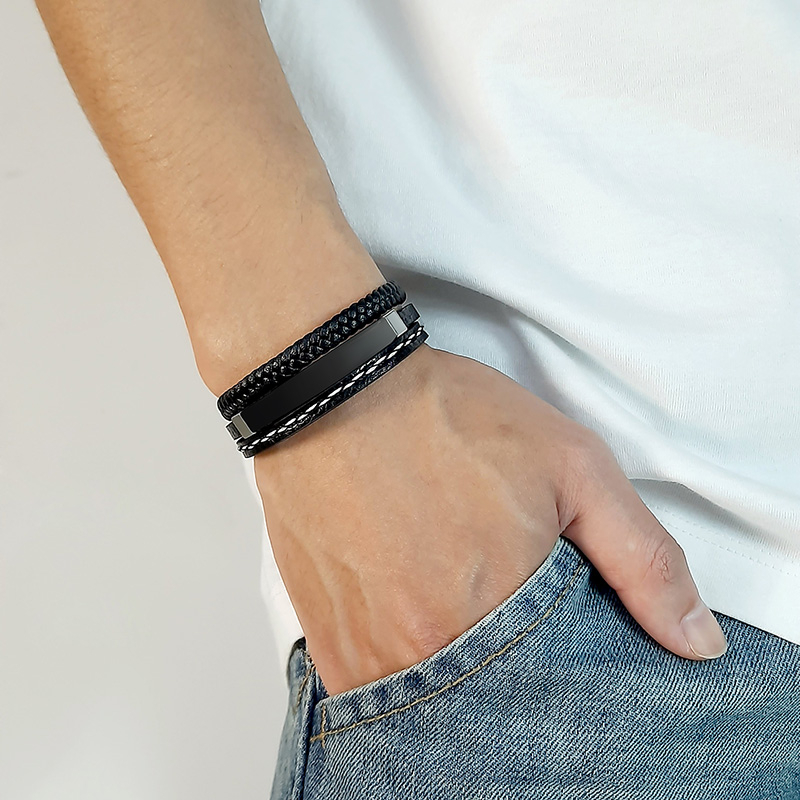 Vnox شعار مخصص اسم إقتباس نقش  - مراجعة Men'S Fashion Quotes وسعره