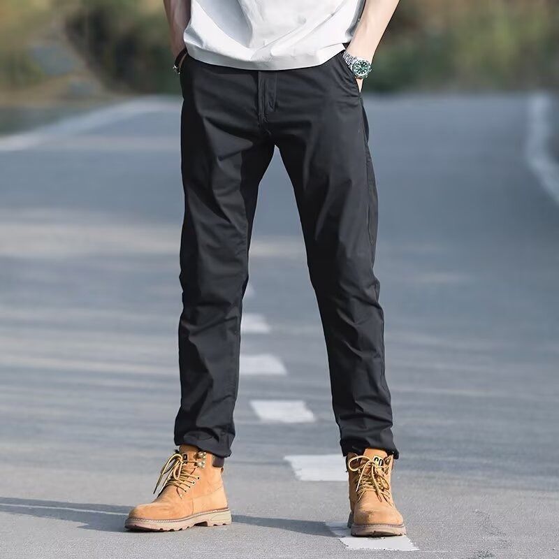 بنطلون رجالي كاجوال مستقيم متع - مراجعة Men'S Fashion Bag وسعره