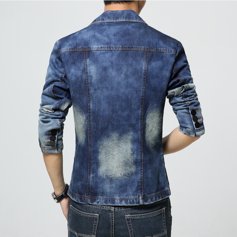 جاكيت من قماش الدنيم جديد لعام - مراجعة Men'S Fashion Light Jacket وسعره