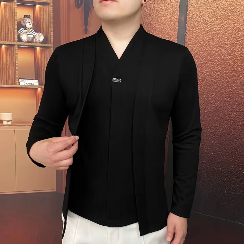 الخريف والشتاء الرجال الجديدة  - مراجعة Mens Fashion Top وسعره