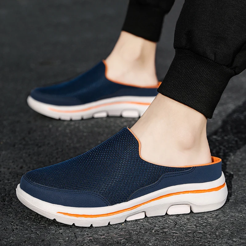 2025 شبشب رجالي الصيف تنفس الم - مراجعة Mens Fashion Summer 2025 وسعره