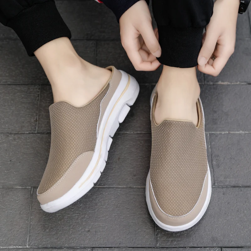 2025 شبشب رجالي الصيف تنفس الم - مراجعة Mens Fashion Summer 2025 وسعره