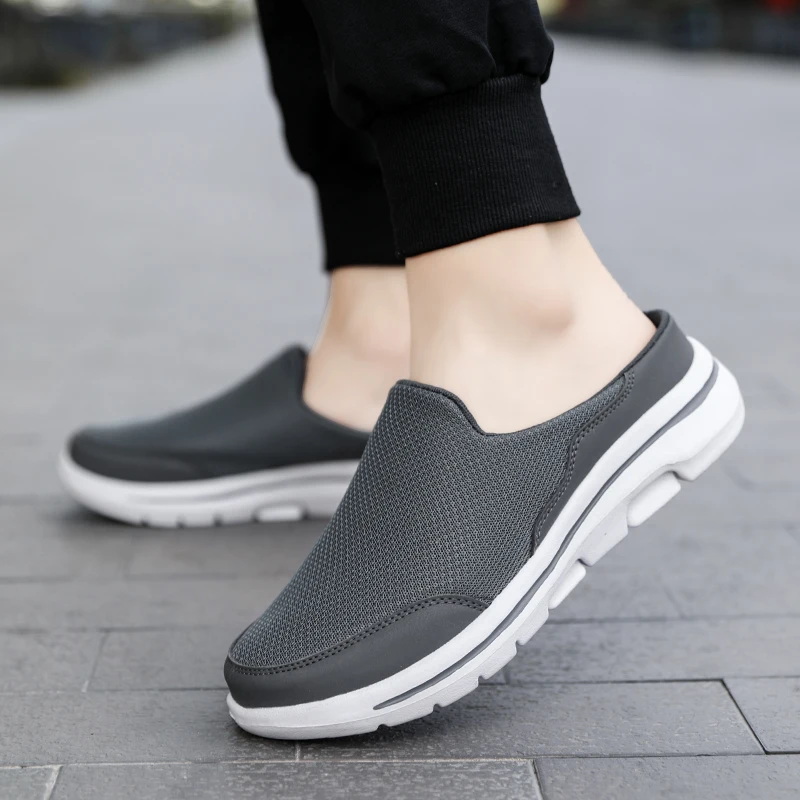 2025 شبشب رجالي الصيف تنفس الم - مراجعة Mens Fashion Summer 2025 وسعره