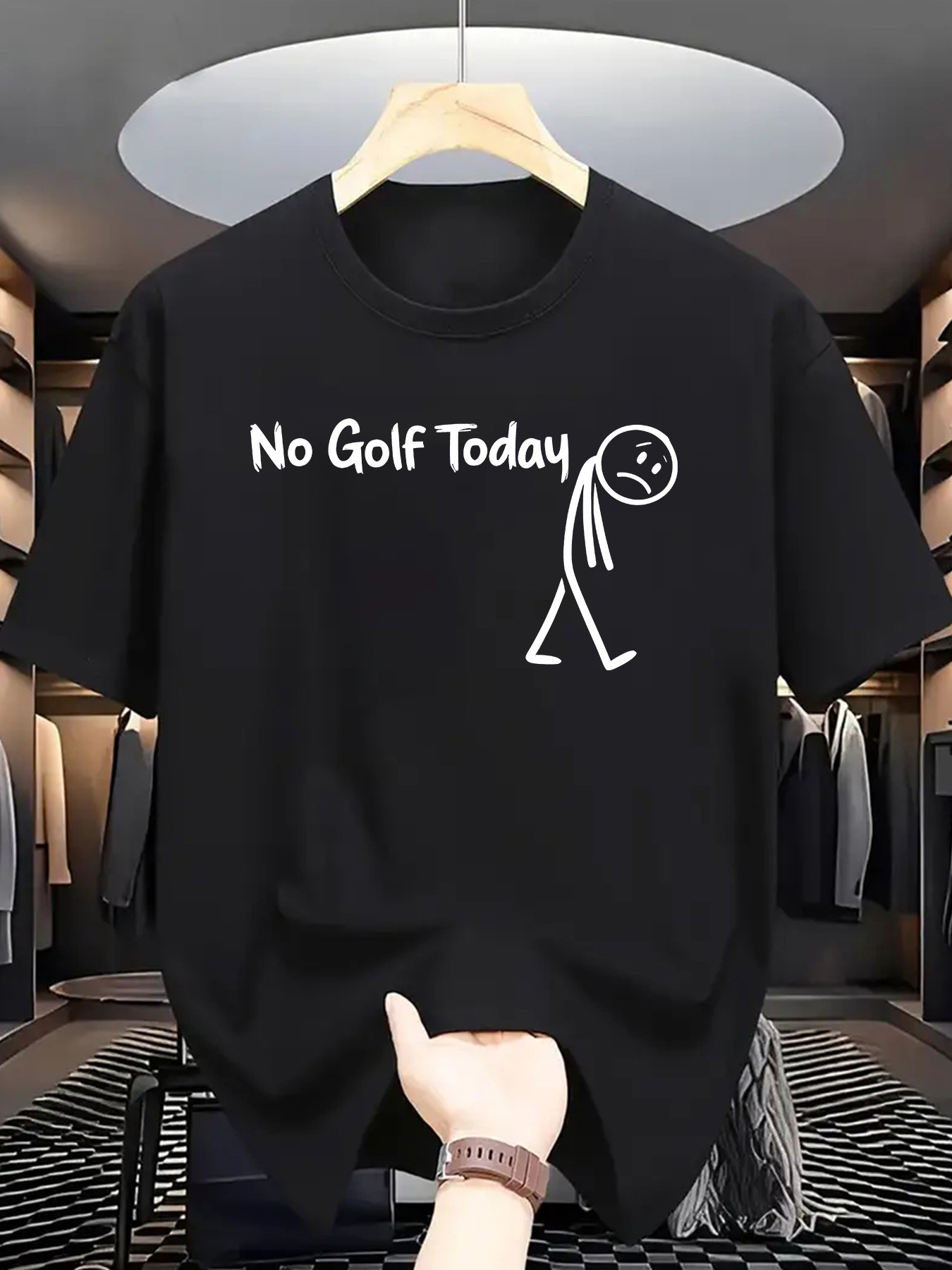 تي شيرت برسومات مضحكة للجولف ل - مراجعة Men'S Fashion Today وسعره