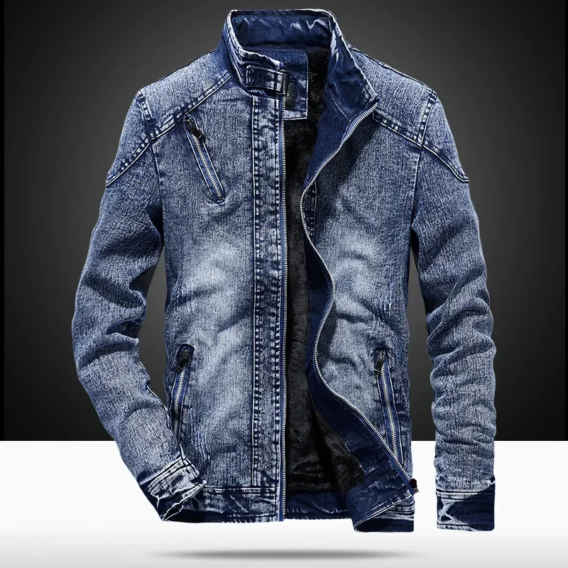 الرجال الدنيم سترة الكورية الأ - مراجعة Men'S Fashion Light Jacket وسعره