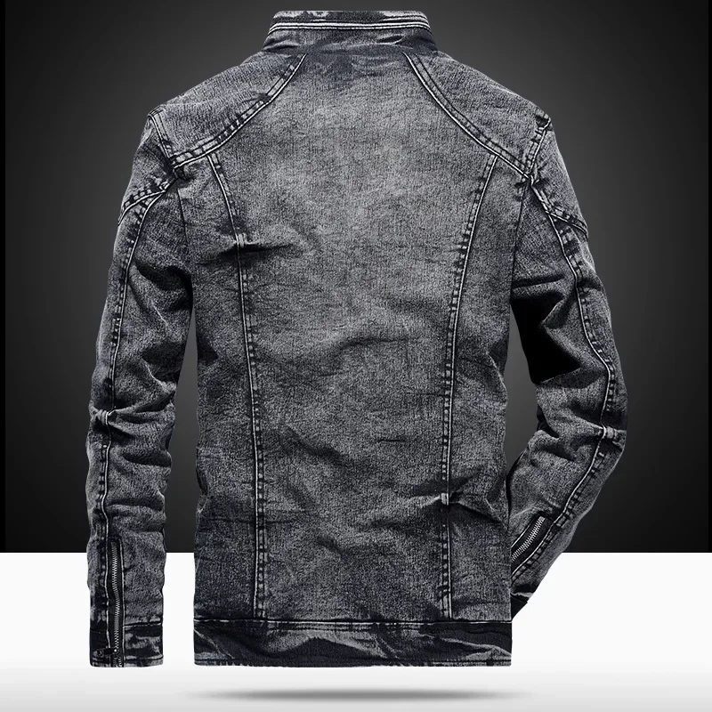 الرجال الدنيم سترة الكورية الأ - مراجعة Men'S Fashion Light Jacket وسعره