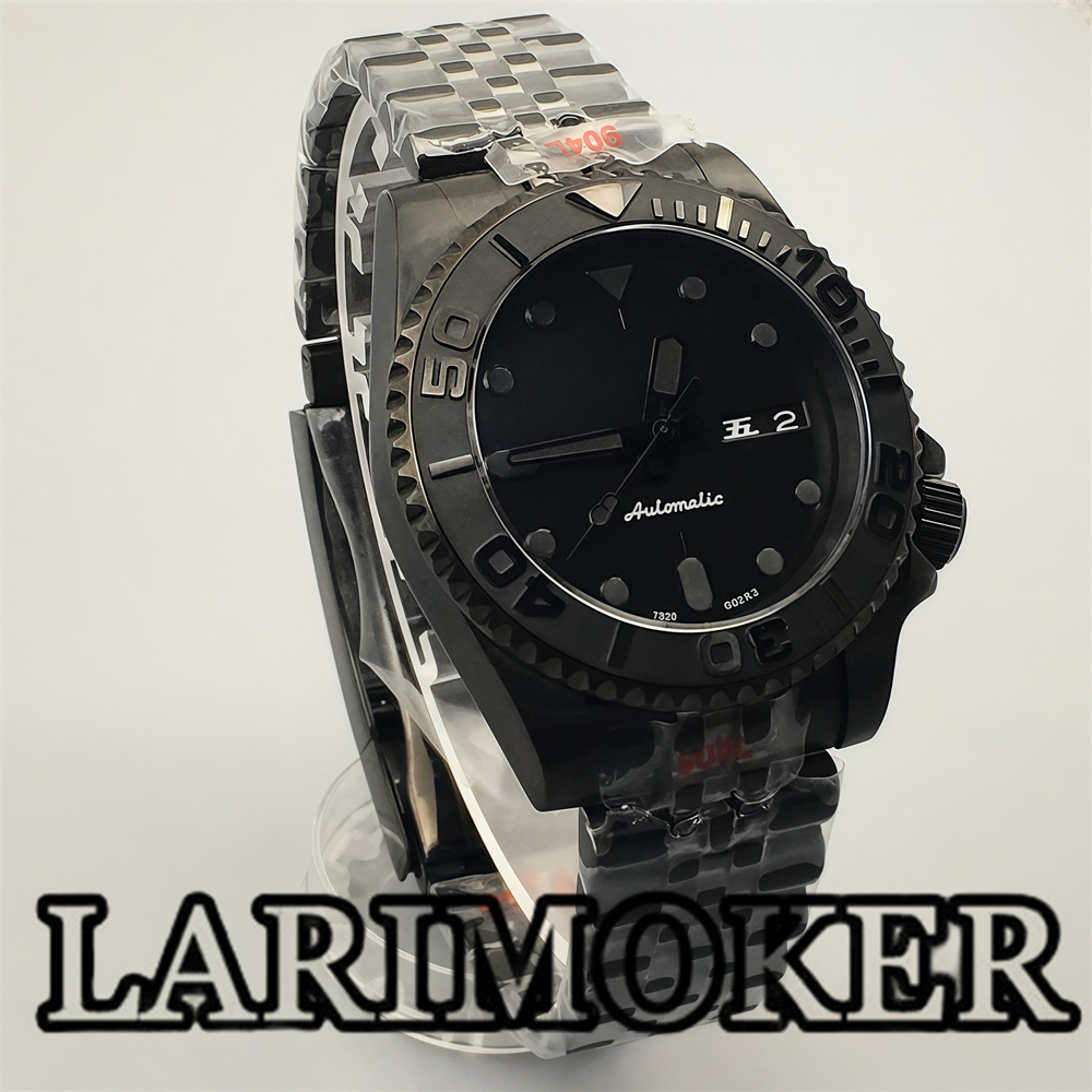 ساعة LARIMOKER 40 ملم NH36 حرك - مراجعة Men'S Fashion Today وسعره